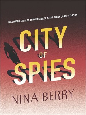 cover image of City of Spies